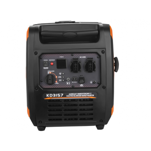 Invertora ģenerators 4,5 kW 230 V Kraft&dele (KD3157)