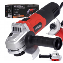 Leņķa slīpmašīna 125 mm 1500 W 230 V Kraft&dele (KD3160)