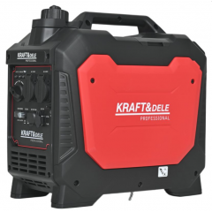 Invertora ģenerators 2,5 kW 230 V 50 Hz Kraft&dele (KD3162)