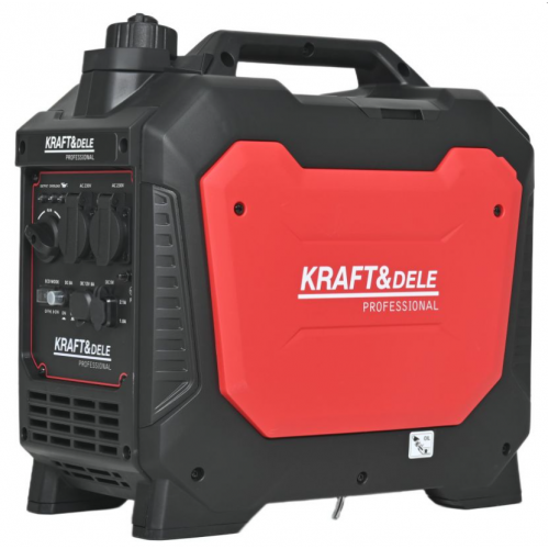 Invertora ģenerators 2,5 kW 230 V 50 Hz Kraft&dele (KD3162)
