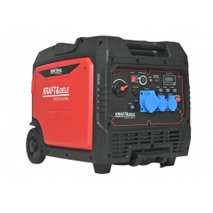 Benzīna ģenerators 12/230 V 32 A 6,7 kW + USB no Kraft&dele (KD3164)