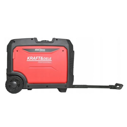Benzīna ģenerators 12/230 V 32 A 6,7 kW + USB no Kraft&dele (KD3164)