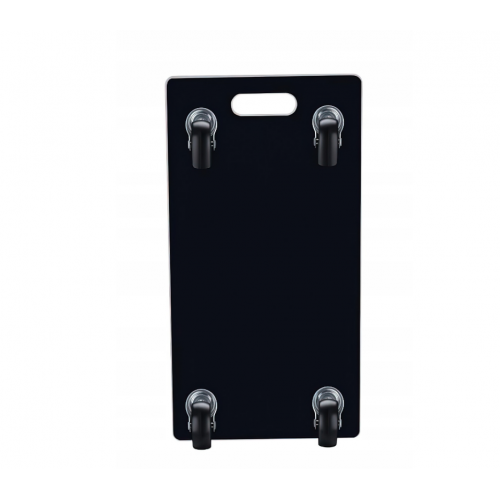 Тележка складская платформенная транспортная 200 кг 575x300 мм  от Kraft&Dele (KD3185)