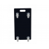 Тележка складская платформенная транспортная 400 кг 580x300 мм Kraft&Dele (KD3186)