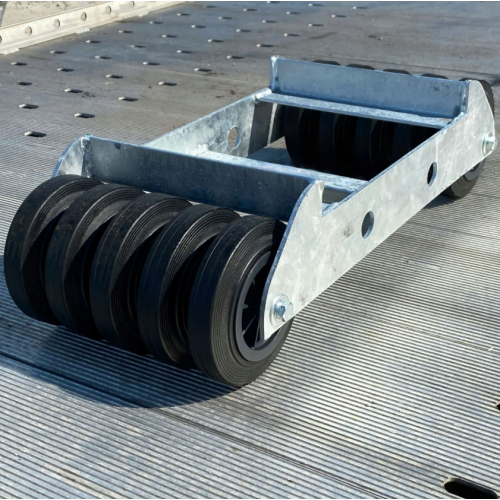 Transporta ratiņi ar rullīti salauztiem riteņiem 1200kg no Kraft&Dele (KD3200)