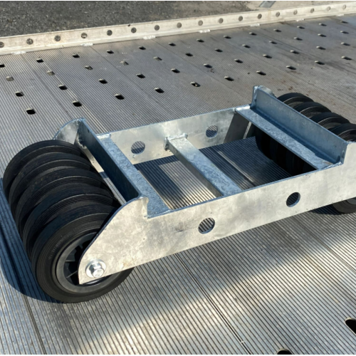 Transporta ratiņi ar rullīti salauztiem riteņiem 1200kg no Kraft&Dele (KD3200)