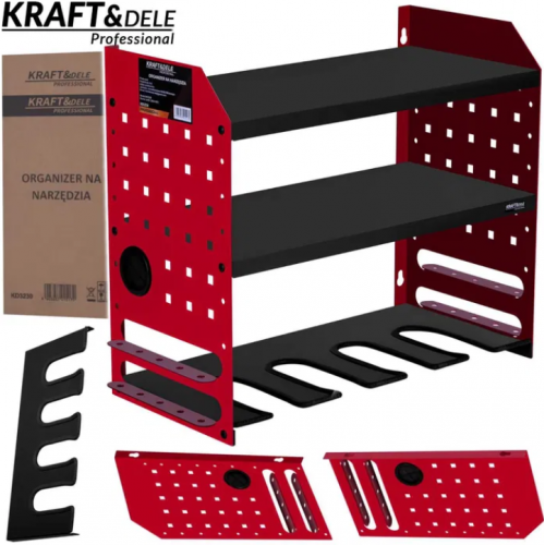 Piekaramais instrumentu organizators no Kraft&Dele (KD3230)