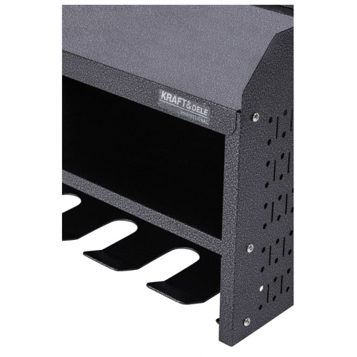 Piekaramais instrumentu organizators 3 līmeņi darbnīcai 56x30x35 no Kraft&Dele (KD3232)