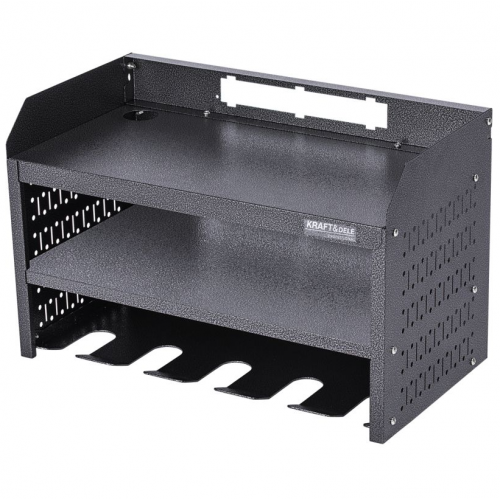 Piekaramais instrumentu organizators 3 līmeņi darbnīcai 56x30x35 no Kraft&Dele (KD3232)