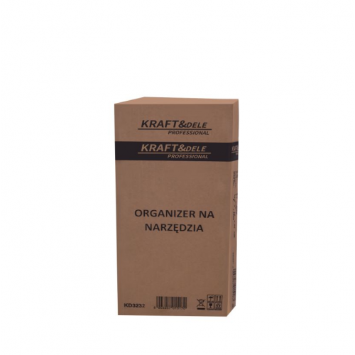 Piekaramais instrumentu organizators 3 līmeņi darbnīcai 56x30x35 no Kraft&Dele (KD3232)