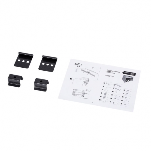 Piekaramais instrumentu organizators 3 līmeņi darbnīcai 56x30x35 no Kraft&Dele (KD3232)