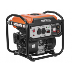 Invertora ģenerators ar metināšanas funkciju 230 V 5,8/6,2 Kw vienfāzes no Kraft&dele (KD3234)