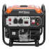 Invertora ģenerators ar metināšanas funkciju 230 V 5,8/6,2 Kw vienfāzes no Kraft&dele (KD3234)