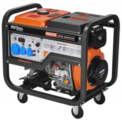 Ģenerators  8 kW / 230V / 12 V / 8,3 A no Kraft&dele (KD3235)