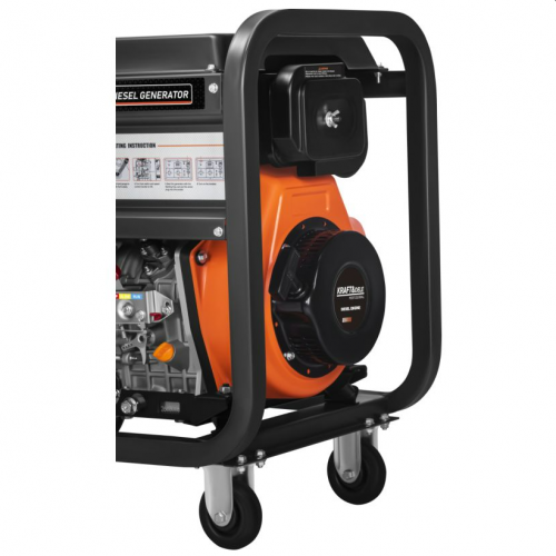 Ģenerators  8 kW / 230V / 12 V / 8,3 A no Kraft&dele (KD3235)