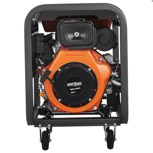 Ģenerators  8 kW / 230V / 12 V / 8,3 A no Kraft&dele (KD3235)