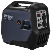 Invertora ģenerators 4kW 230V Kraft&dele (KD3236)
