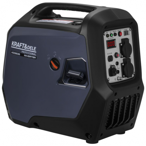 Invertora ģenerators 4kW 230V Kraft&dele (KD3236)