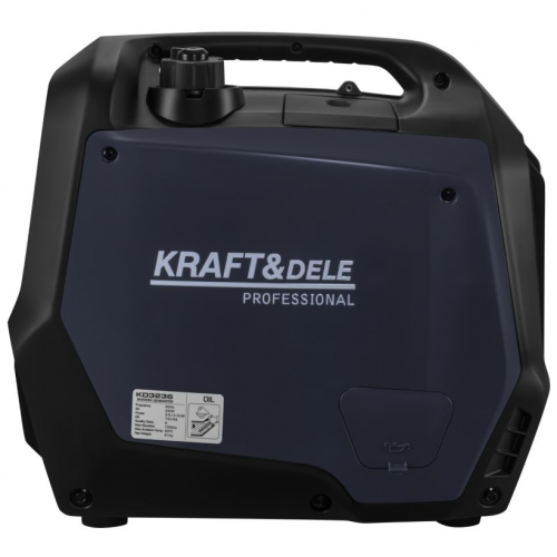 Invertora ģenerators 4kW 230V Kraft&dele (KD3236)