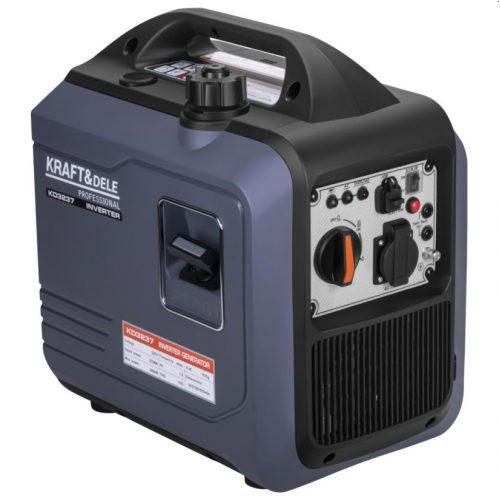 Invertora ģenerators 3kW 230V Kraft&dele (KD3237)