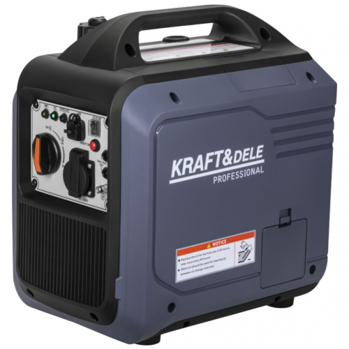 Invertora ģenerators 3kW 230V Kraft&dele (KD3237)