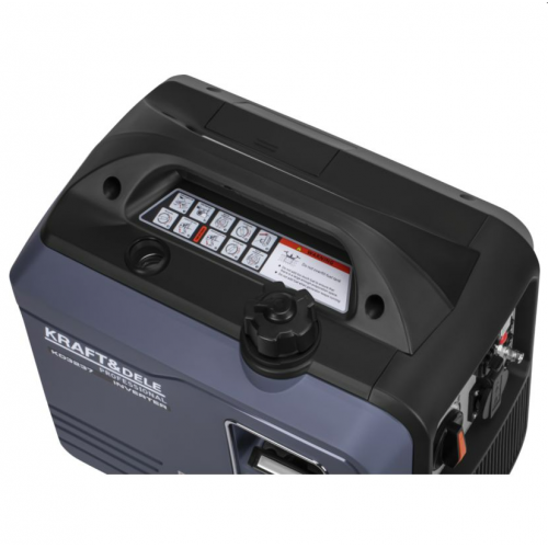Invertora ģenerators 3kW 230V Kraft&dele (KD3237)