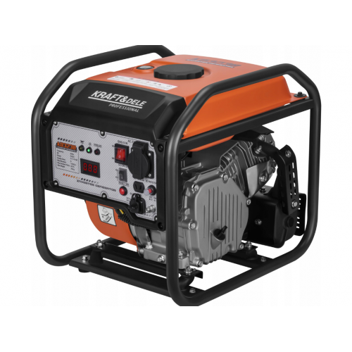 Invertora ģenerators 3,7 kW 3700 W 230 V vienfāzes benzīna USB (KD3238)