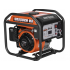 Invertora ģenerators 3,7 kW 3700 W 230 V vienfāzes benzīna USB (KD3238)