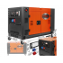 Dīzeļģenerators 3 fāzes 15500W 15,5kW 230/400V 50Hz Kraft&dele (KD3240)