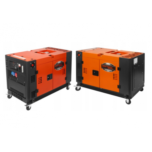 Dīzeļģenerators 3 fāzes 15500W 15,5kW 230/400V 50Hz Kraft&dele (KD3240)