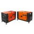 Dīzeļģenerators 3 fāzes 15500W 15,5kW 230/400V 50Hz Kraft&dele (KD3240)