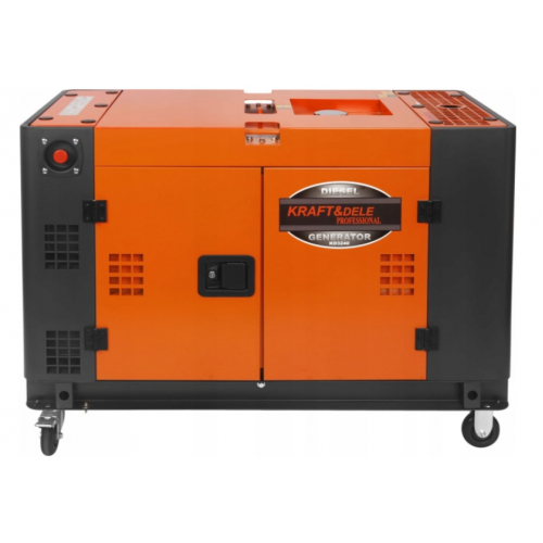 Dīzeļģenerators 3 fāzes 15500W 15,5kW 230/400V 50Hz Kraft&dele (KD3240)