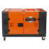 Dīzeļģenerators 3 fāzes 15500W 15,5kW 230/400V 50Hz Kraft&dele (KD3240)