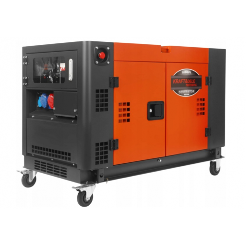 Dīzeļģenerators 3 fāzes 15500W 15,5kW 230/400V 50Hz Kraft&dele (KD3240)