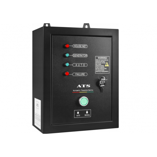 Ģenerators 230V/400V 7kW 16ZS dīzeļdegviela + ATS 3 fāžu strāvas ģenerators no Kraft&Dele (KD3242)