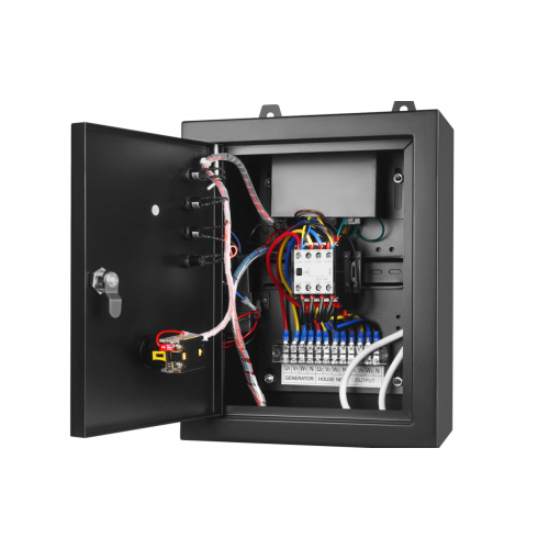 Ģenerators 230V/400V 7kW 16ZS dīzeļdegviela + ATS 3 fāžu strāvas ģenerators no Kraft&Dele (KD3242)