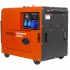 Ģenerators 230V 7kW 10ZS dīzeļdegviela + ATS vien fāžu strāvas ģenerators no Kraft&Dele (KD3242)
