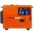 Ģenerators 230V 7kW 10ZS dīzeļdegviela + ATS vien fāžu strāvas ģenerators no Kraft&Dele (KD3242)