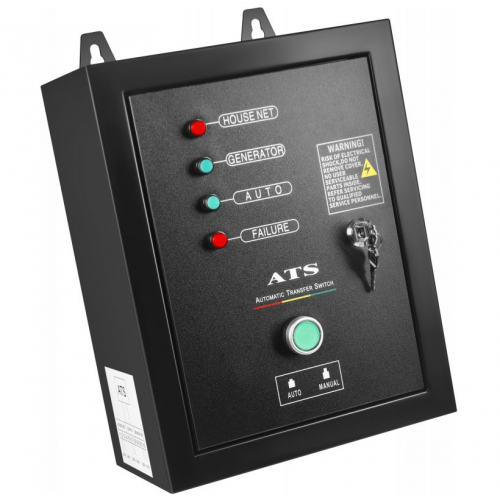 Ģenerators 230V 7kW 10ZS dīzeļdegviela + ATS vien fāžu strāvas ģenerators no Kraft&Dele (KD3242)