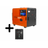 Ģenerators 230V 7kW 10ZS dīzeļdegviela + ATS vien fāžu strāvas ģenerators no Kraft&Dele (KD3242)