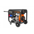 Dīzeļģenerators 7kW 230/400V no Kraft&dele (KD3243)
