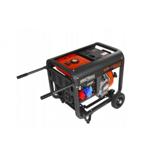 Dīzeļģenerators 7kW 230/400V no Kraft&dele (KD3243)