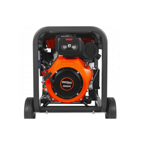Dīzeļģenerators 7kW 230/400V no Kraft&dele (KD3243)