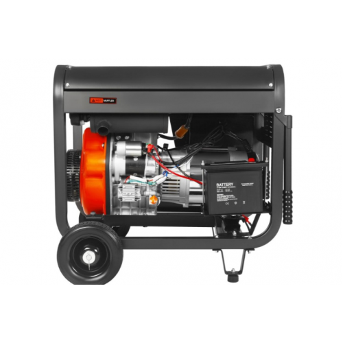Dīzeļģenerators 7kW 230/400V no Kraft&dele (KD3243)