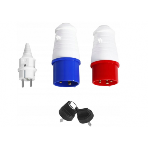 Dīzeļģenerators 7kW 230/400V no Kraft&dele (KD3243)
