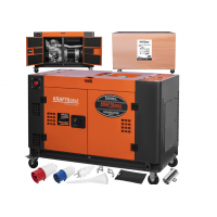Dīzeļģenerators 20 kW, 230/400 V, trīsfāžu, no Kraft&Dele (KD3246)