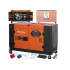 Dīzeļģenerators 20 kW, 230/400 V, trīsfāžu, no Kraft&Dele (KD3246)