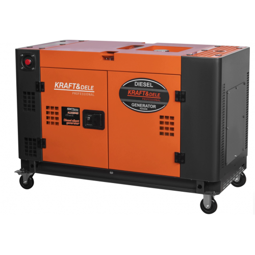 Dīzeļģenerators 20 kW, 230/400 V, trīsfāžu, no Kraft&Dele (KD3246)