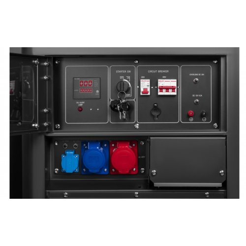 Dīzeļģenerators 20 kW, 230/400 V, trīsfāžu, no Kraft&Dele (KD3246)