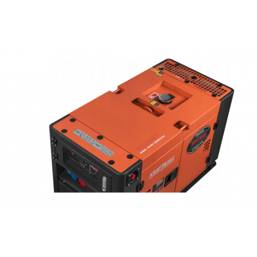 Dīzeļģenerators 17/18 kW, 230/400 V, trīsfāžu, no Kraft&Dele (KD3247)